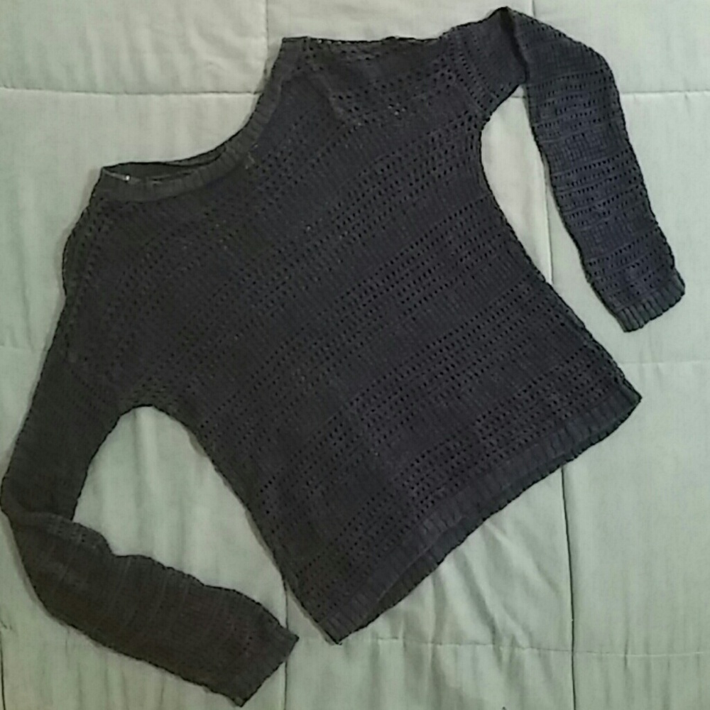 Dark blue Charming Charlie Sweater